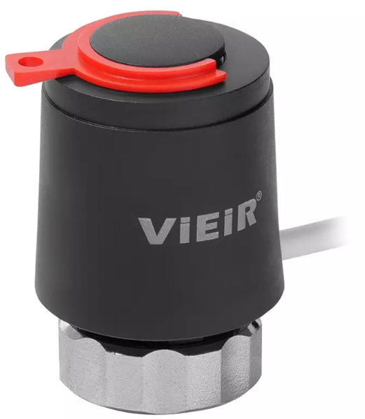 Сервопривод термоэлектрический нормально закрытый VIEIR (VR1128) М30х1,5 фото1