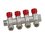 Коллектор регулирующий с вентилями и цангами VIEIR 3/4″x16 VR504 (ЕК) 4 выхода фото1