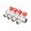 Коллектор регулирующий с вентилями и цангами VIEIR 3/4″x16 VR504 (ЕК) 4 выхода фото1
