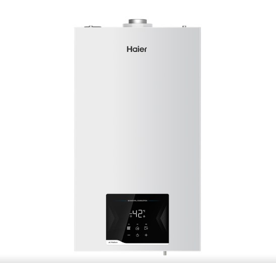 Котел настенный газовый двухконтурный Haier NeoSlim 2.18 Ti OpenTherm фото1