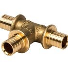Тройник переходной STOUT 20x16x20 для труб из сшитого полиэтилена аксиальный SFA-0014-201620