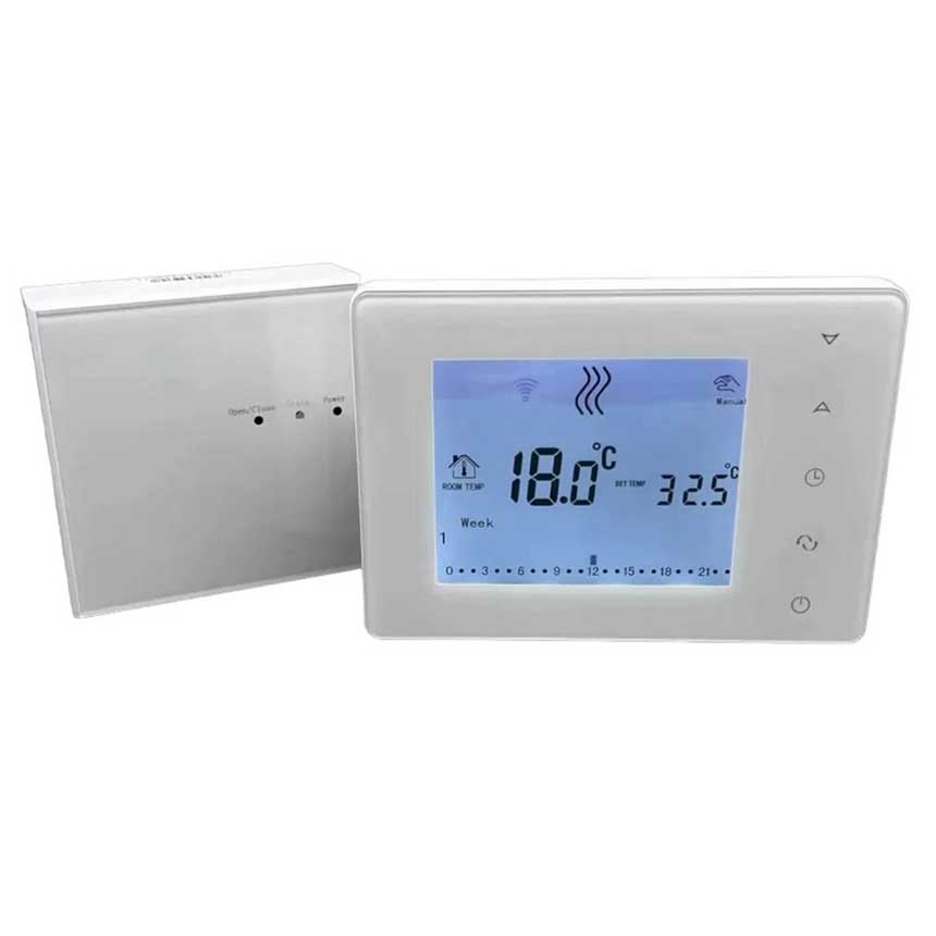 Термостат электронный комнатный беспроводной VIEIR VR410 фото1