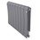 Радиатор биметаллический Royal Thermo Infinity 500 Silver Satin - 6 секций фото2
