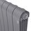 Радиатор биметаллический Royal Thermo Infinity 500 Silver Satin - 6 секций фото3