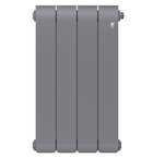 Радиатор биметаллический Royal Thermo Infinity 500 Silver Satin - 4 секции