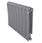 Радиатор биметаллический Royal Thermo Infinity 500 Silver Satin - 8 секций