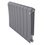 Радиатор биметаллический Royal Thermo Infinity 500 Silver Satin - 8 секций фото1