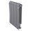 Радиатор биметаллический Royal Thermo Infinity 500 Silver Satin - 8 секций фото2