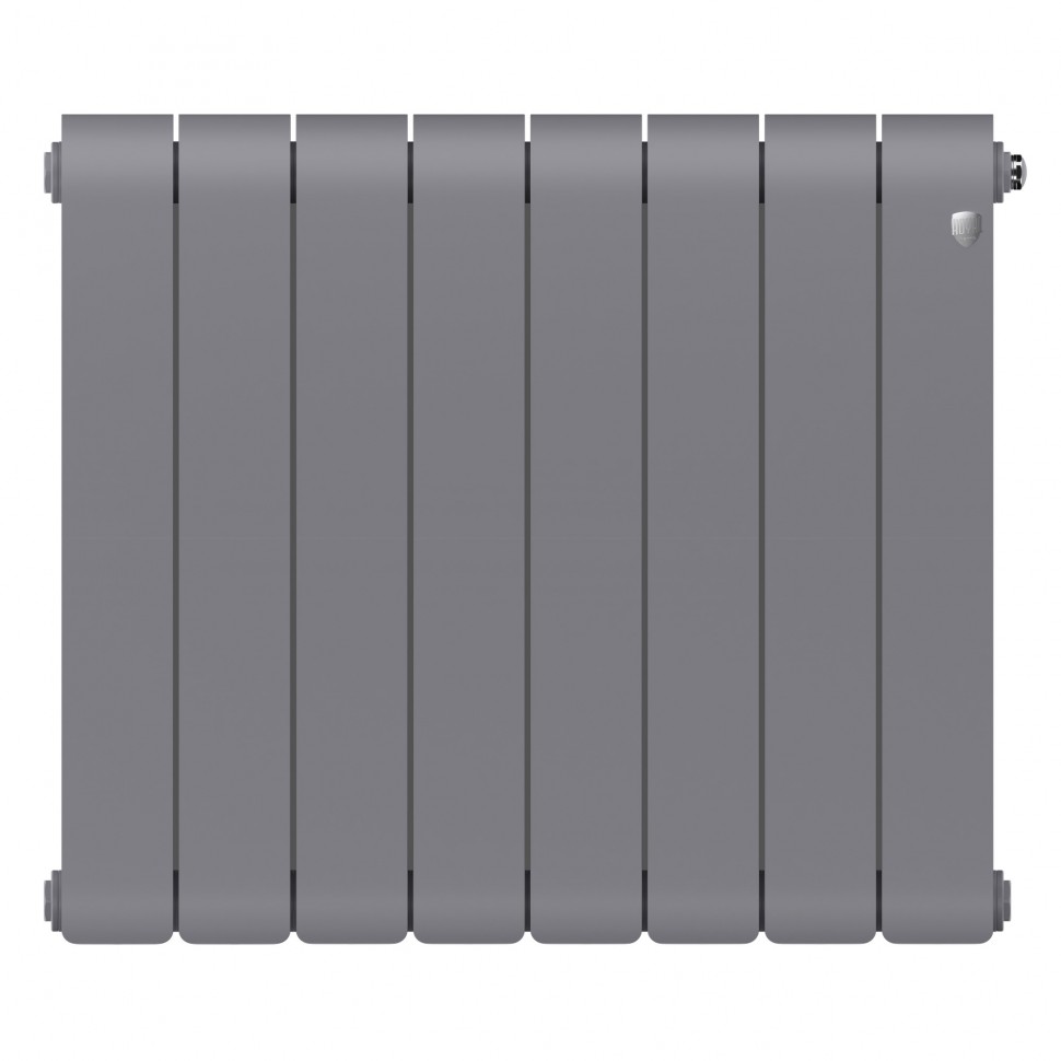 Радиатор биметаллический Royal Thermo Infinity 500 Silver Satin - 8 секций фото3