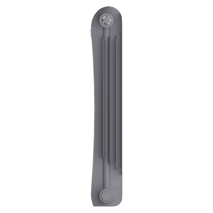 Радиатор биметаллический Royal Thermo Infinity 500 Silver Satin - 6 секций фото4