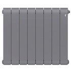 Радиатор биметаллический Royal Thermo Infinity 500 Silver Satin - 10 секций