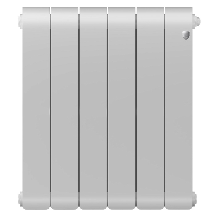 Радиатор биметаллический Royal Thermo Infinity 500 Bianco Traffico - 6 секций фото1