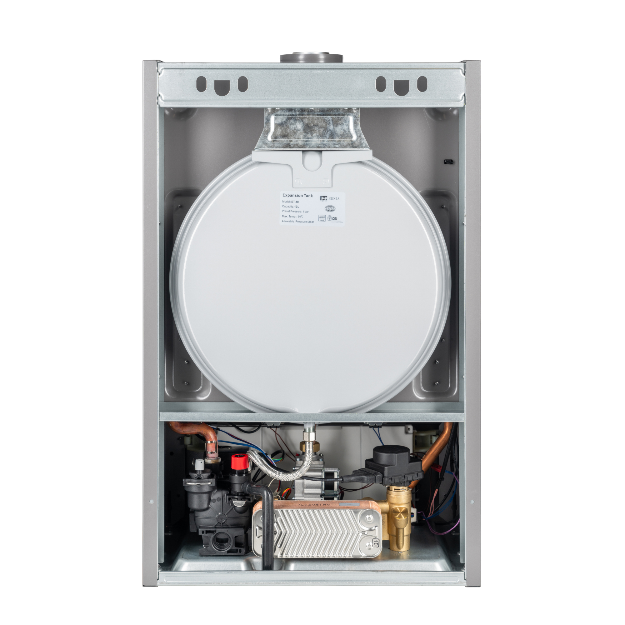 Газовый котел Haier EvoLine 2.24 Ti / GE0Q69E0BRU фото6