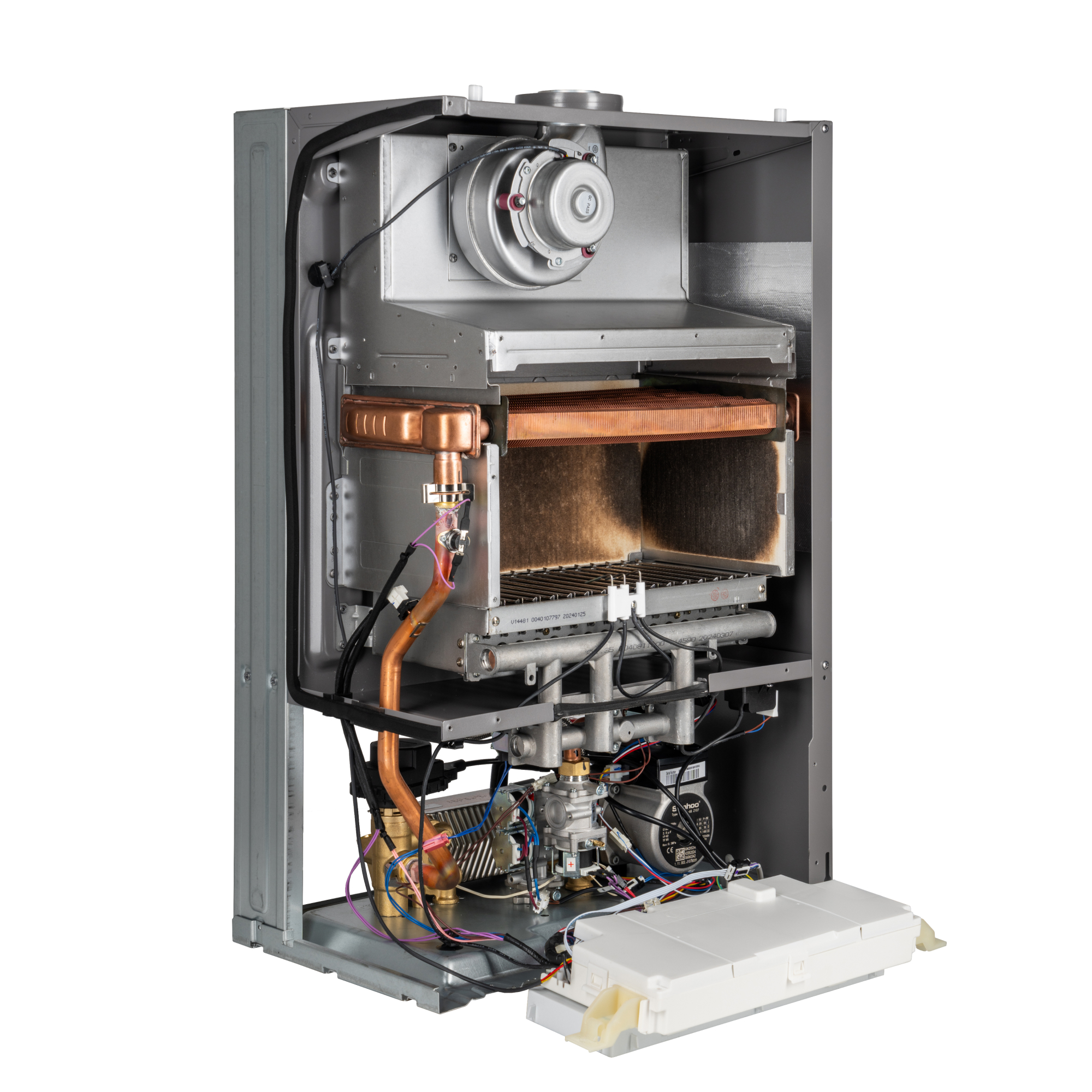 Газовый котел Haier EvoLine 2.24 Ti / GE0Q69E0BRU фото8