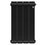 Радиатор биметаллический Royal Thermo Infinity 500 Noir Sable - 4 секции фото4