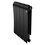 Радиатор биметаллический Royal Thermo Infinity 500 Noir Sable - 6 секций фото1
