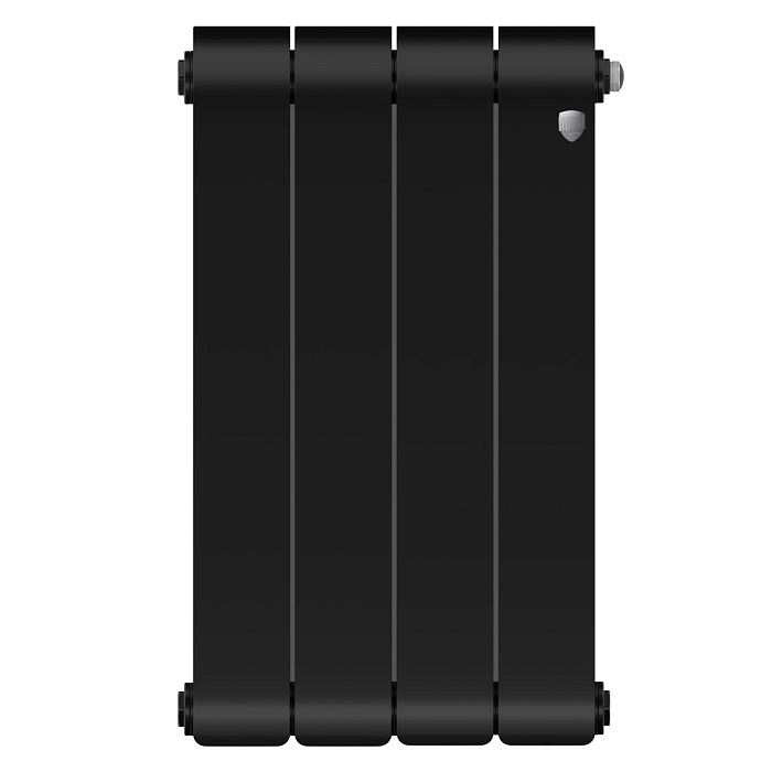 Радиатор биметаллический Royal Thermo Infinity 500 Noir Sable - 6 секций фото4