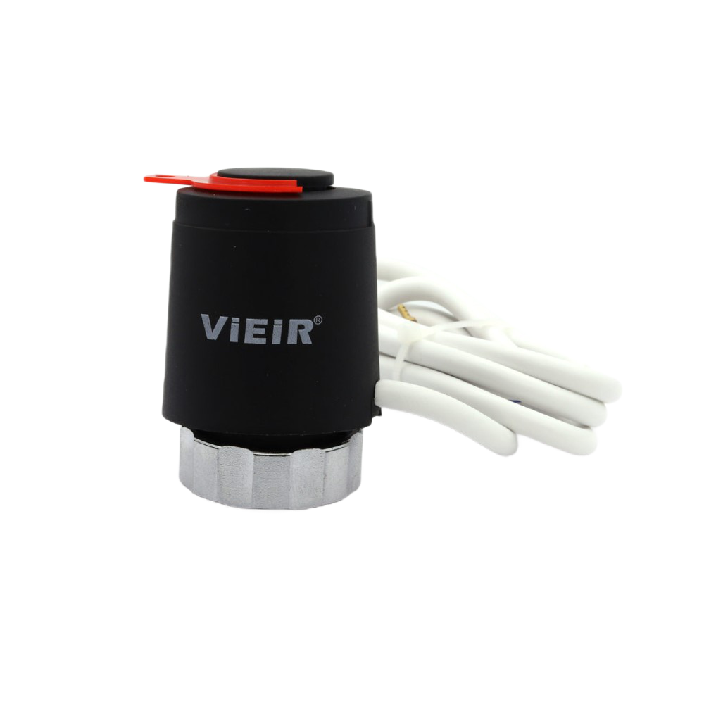 Сервопривод термоэлектрический нормально закрытый VIEIR (VR1128) М30х1,5 фото1