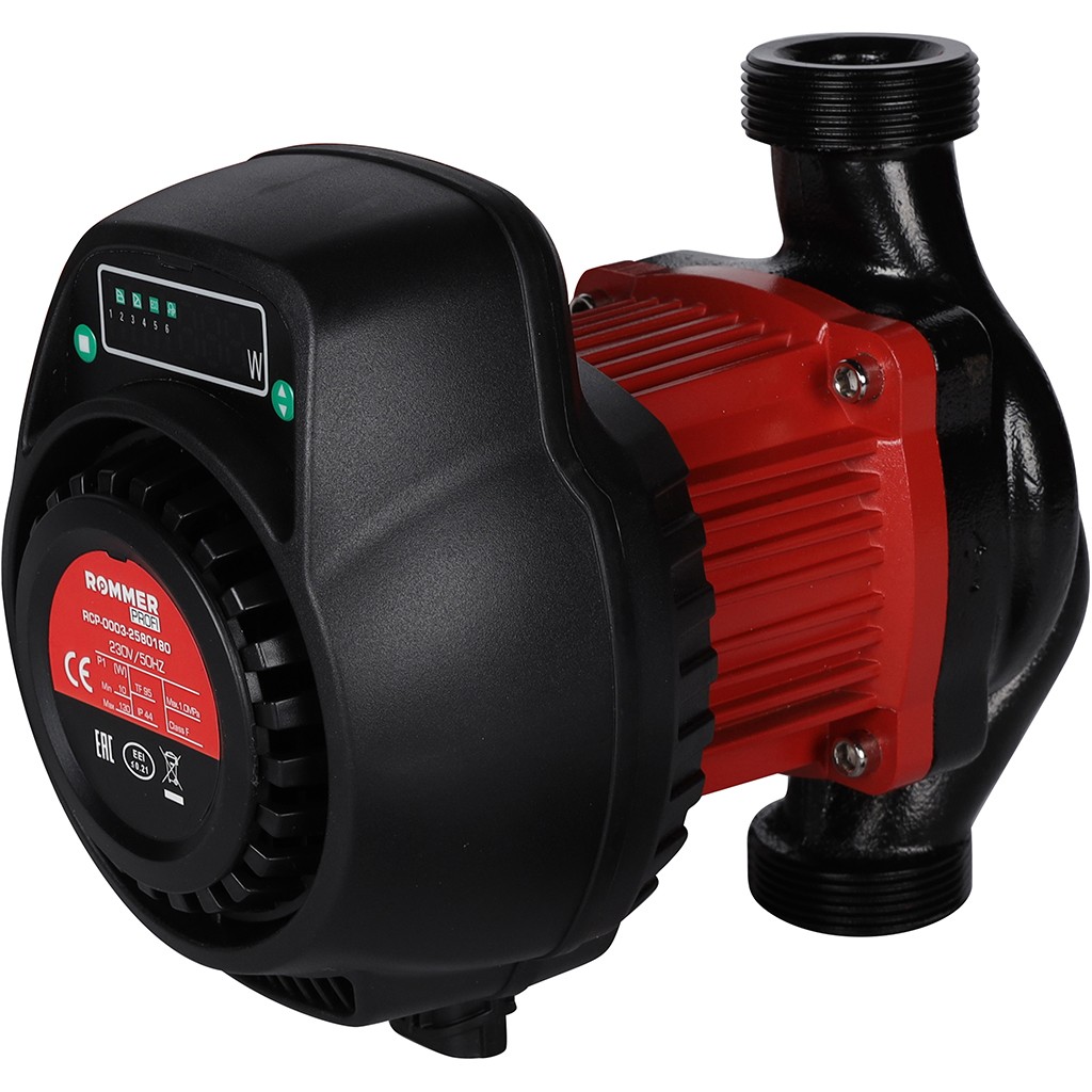 Насос циркуляционный ROMMER ER 25/80-180 (RCP-0003-2580180) фото1