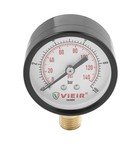 Манометр радиальный с нижним подключением 0-10 BAR VIEIR (YLA10)