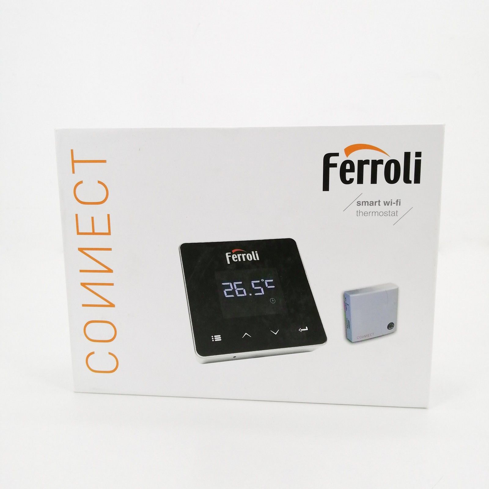 Комнатный WI-FI термостат Ferroli CONNECT SMART фото3