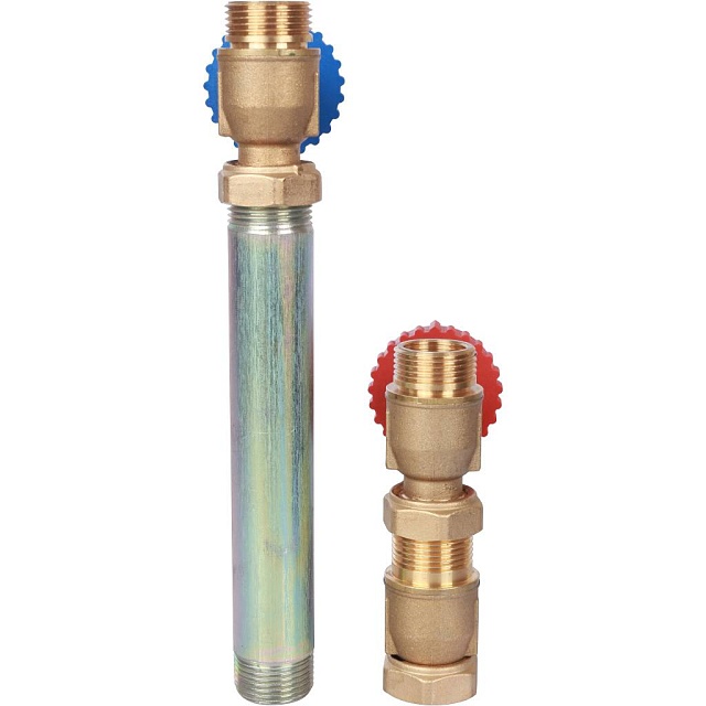Насосная группа с прямым контуром 3/4" STOUT без насоса (SDG-0001-002001) фото2