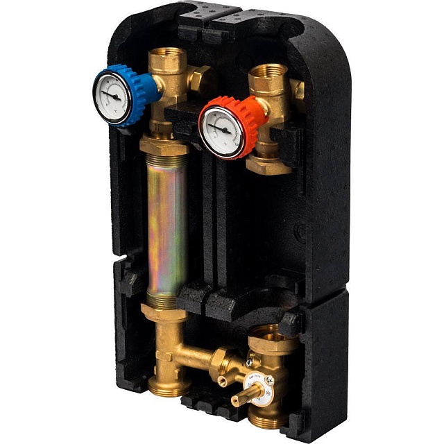 Насосная группа со смесителем 1" STOUT без насоса SDG-0007 (SDG-0007-002501) фото2
