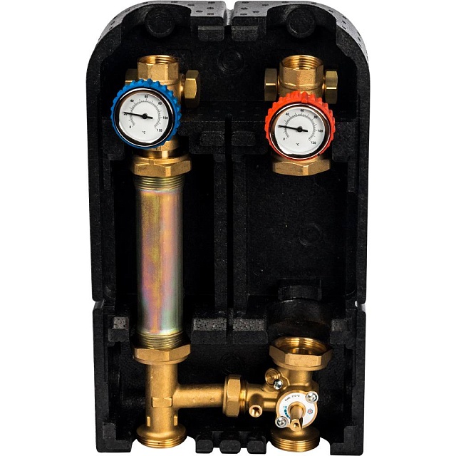 Насосная группа со смесителем 1" STOUT без насоса SDG-0007 (SDG-0007-002501) фото7