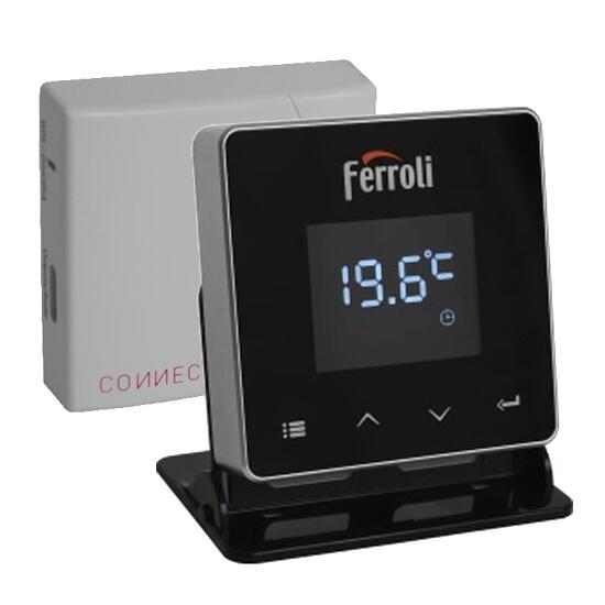 Комнатный WI-FI термостат Ferroli CONNECT SMART фото4