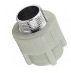 Переход ПП 50 х 1 1/2" НР Aquapipe