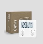 Проводной суточный терморегулятор AURATON Cetus 3013