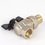 Кран шаровый угловой с американкой 1/2" нар.-вн. бабочка (со сгоном) PN 40 LD (LD 47.206.15) фото4