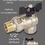 Кран шаровый угловой с американкой 1/2" нар.-вн. бабочка (со сгоном) PN 40 LD (LD 47.206.15) фото5