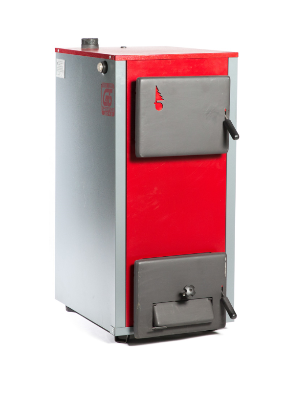 Твердотопливный котел Теплоприбор КС-Т 20-01 (Двухконтурный) фото4