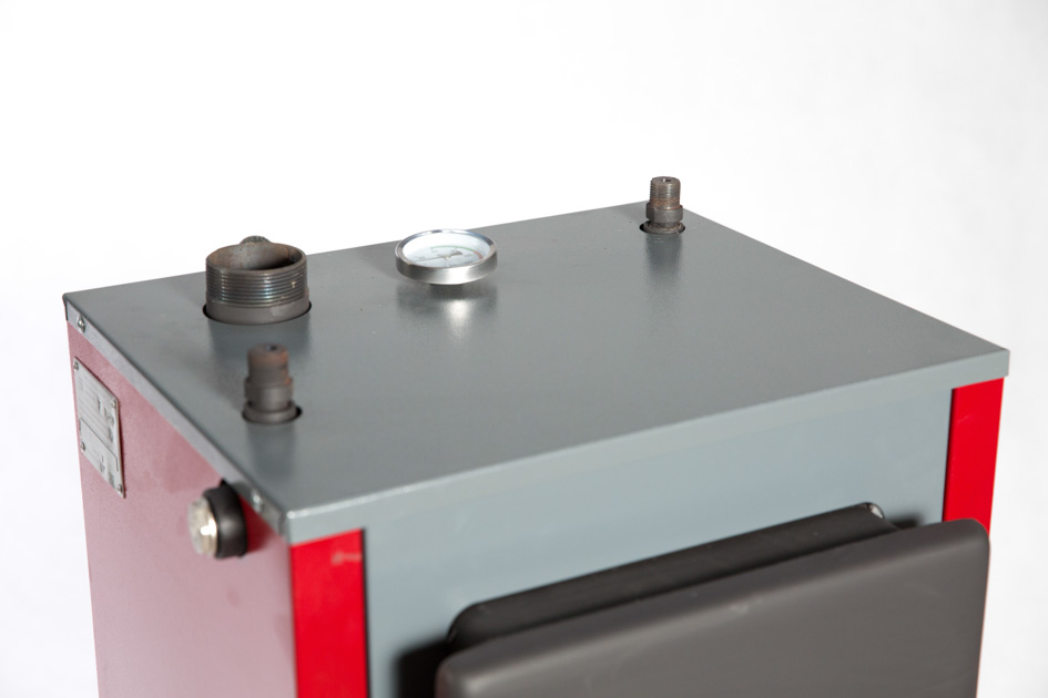 Твердотопливный котел Теплоприбор КС-Т 20-01 (Двухконтурный) фото5