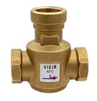 Трехходовой термостатический антиконденсационный клапан 1" 60°C Vieir (VR238)