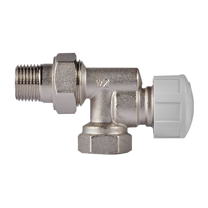 Набор термостатический для радиатора осевой Royal Thermo 1/2" М30х1,5 RTE 07.011 фото2