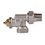 Набор термостатический для радиатора осевой Royal Thermo 1/2" М30х1,5 RTE 07.011 фото3