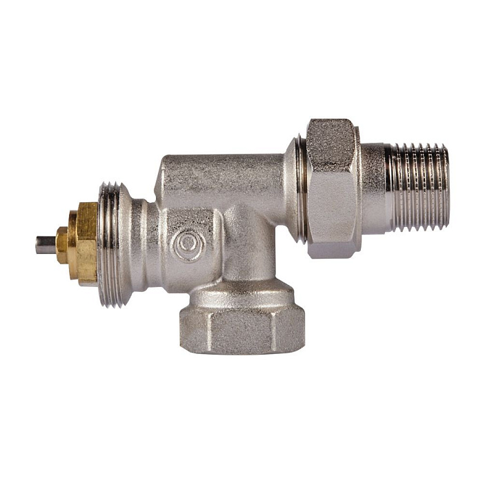 Набор термостатический для радиатора осевой Royal Thermo 1/2" М30х1,5 RTE 07.011 фото3