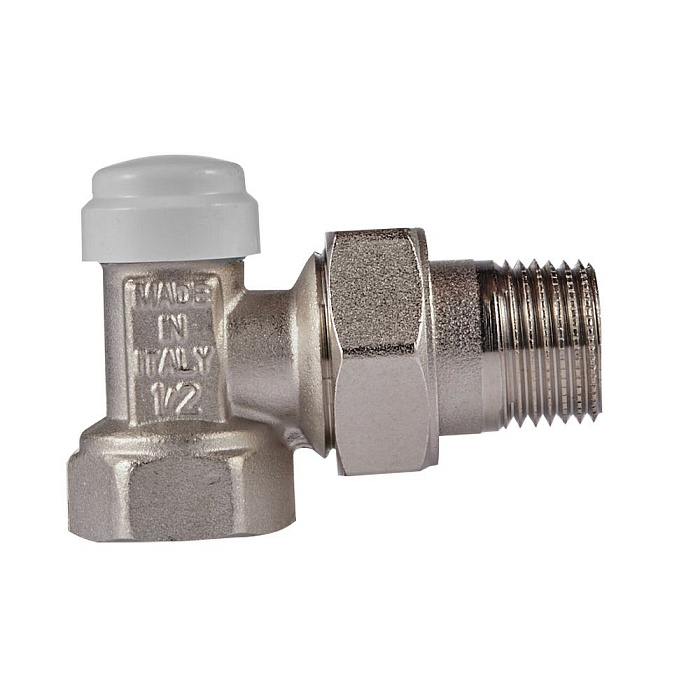 Набор термостатический для радиатора осевой Royal Thermo 1/2" М30х1,5 RTE 07.011 фото4
