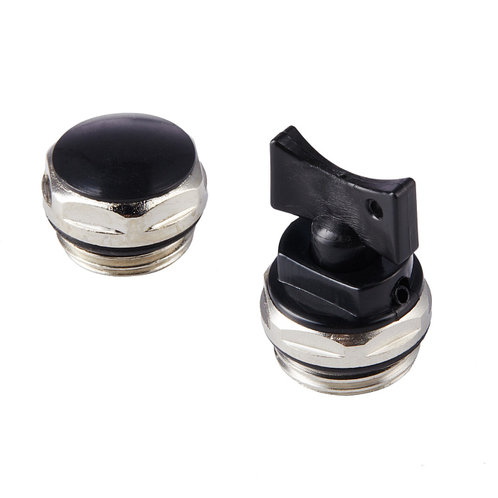 Комплект футорок Royal Thermo 1/2" black черный фото5