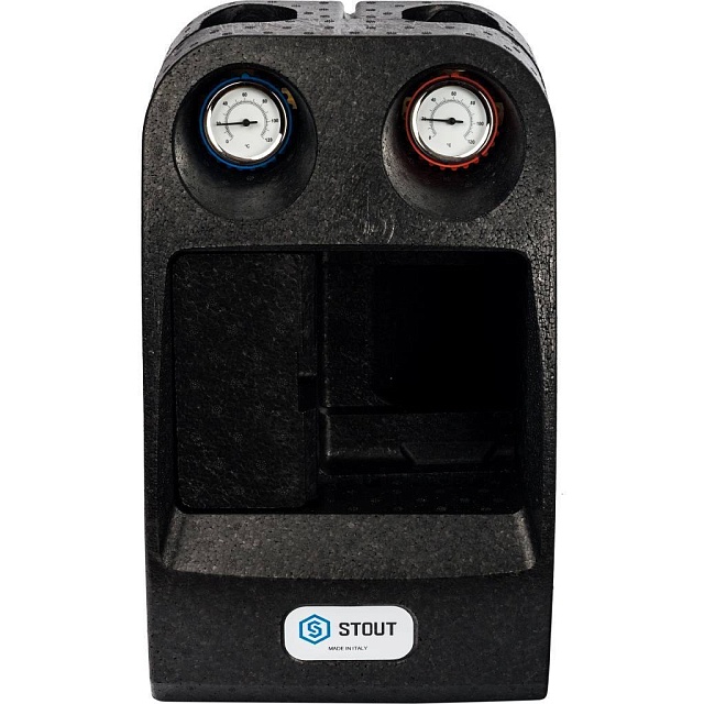 Насосная группа с прямым контуром 1" STOUT без насоса SDG-0001 (SDG-0001-002501) в теплоизоляции фото1