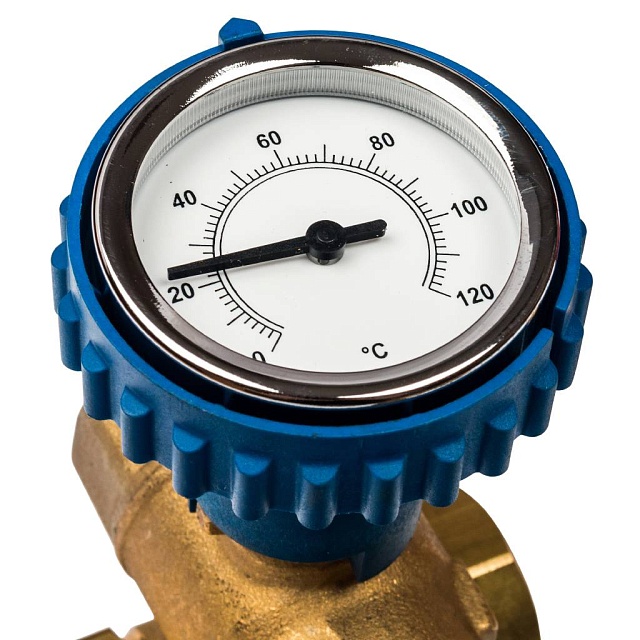 Насосная группа с прямым контуром 1" STOUT без насоса SDG-0001 (SDG-0001-002501) в теплоизоляции фото5