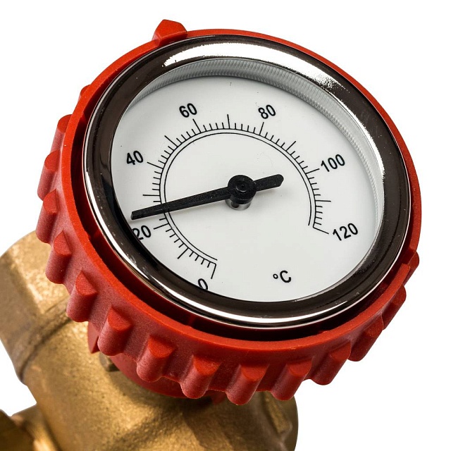 Насосная группа с термостатическим клапаном 1" STOUT без насоса SDG-0002 (SDG-0002-002501) в теплоизоляции  фото8