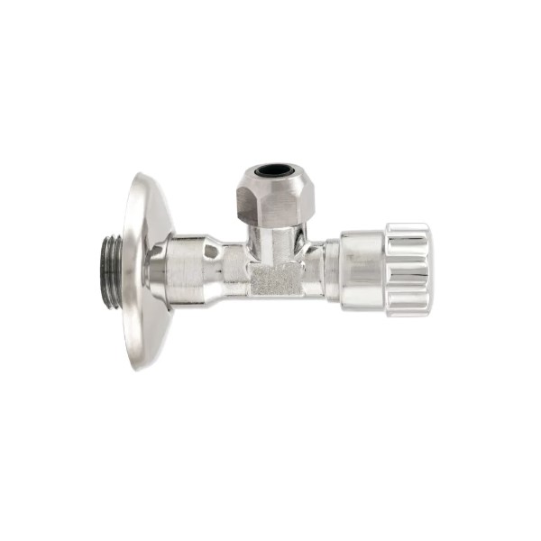 Вентиль угловой с цанговым зажимом 1/2" х 3/8" Itap 348 арт. 3480012 фото2