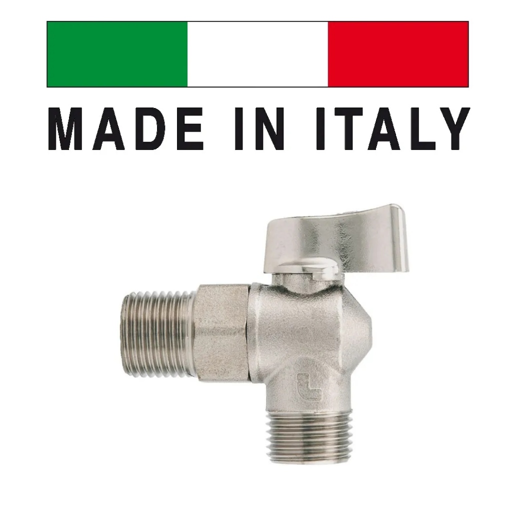 Кран установочный шаровый 1/2"х1/2" ITAP 391 фото2