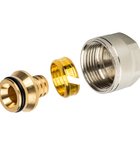 Фитинг компрессионный для труб PEX-AL-PEX 20х2,0х3/4 STOUT (SFC-0021-002020) евроконус