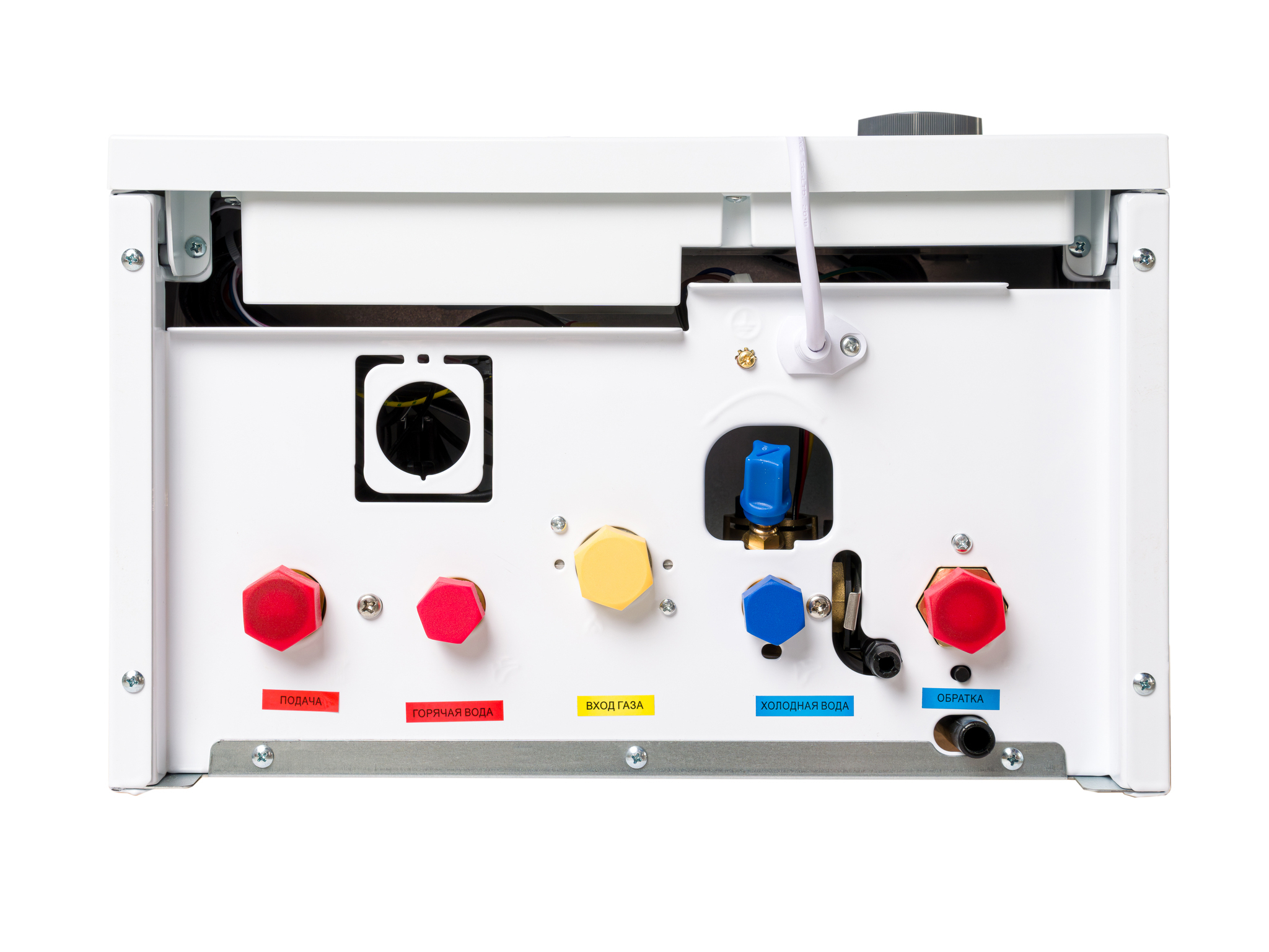 Настенный двухконтурный газовый котел Kotitonttu Suari S-24 DК (24кВт) фото6