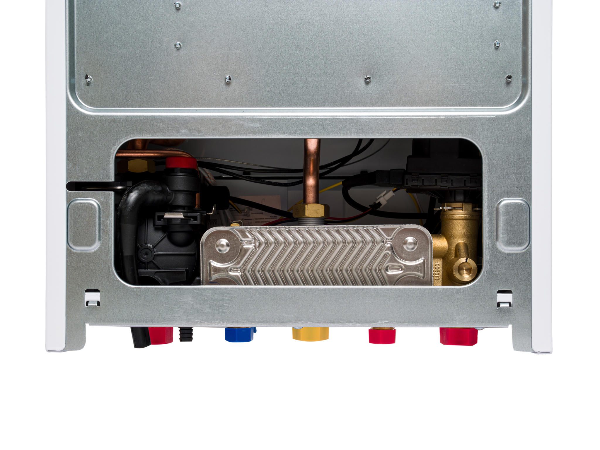 Настенный двухконтурный газовый котел Kotitonttu Suari S-24 DК (24кВт) фото9