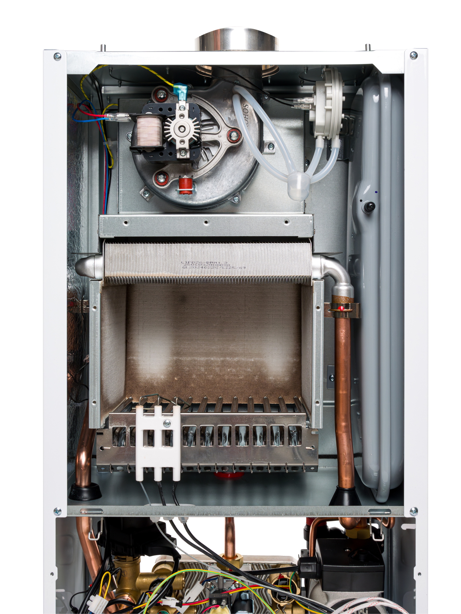 Настенный двухконтурный газовый котел Kotitonttu Suari S-24 DК (24кВт) фото11